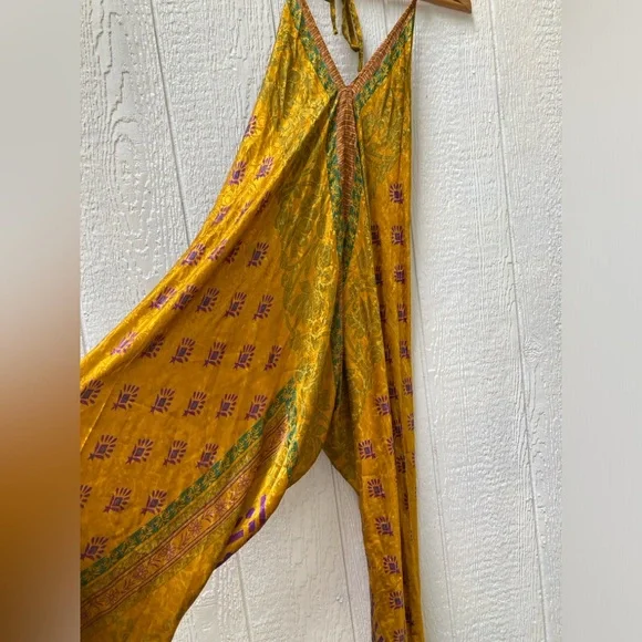 reign wala Pants Jumpsuits Silk Jumpsuit Poshmark